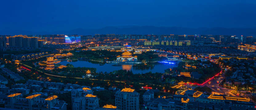 大唐芙蓉园夜景