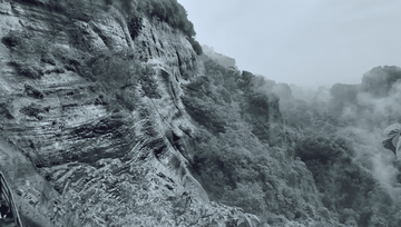 丹霞山风景