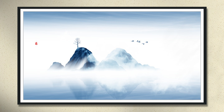 創(chuàng)意水墨畫