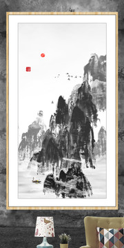 水墨寫意