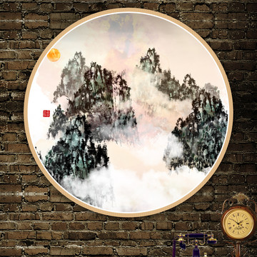 簡(jiǎn)約創(chuàng)意掛畫(huà)