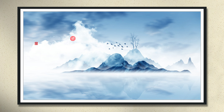 創(chuàng)意山水