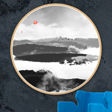 禪意山水