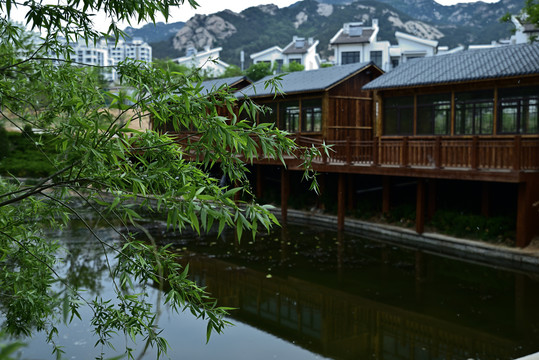 山村风景