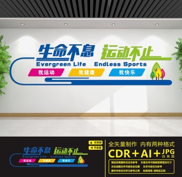 體育文化墻