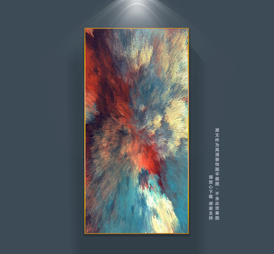 玄關(guān)油畫