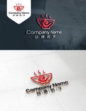 餐饮LOGO祥云LOGO