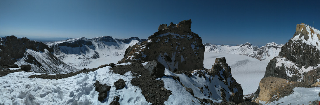 长白山