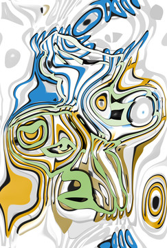 抽象畫