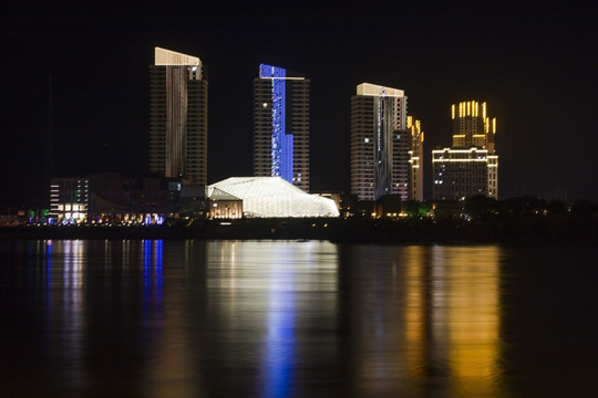 吉林市夜景