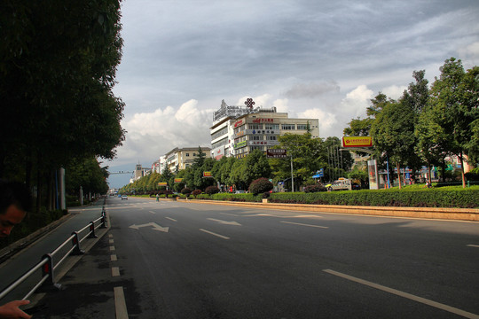 丽江城市旅游