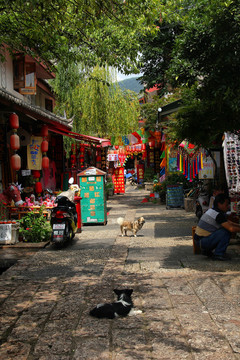 丽江古城束河古城