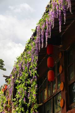 丽江古城束河古城