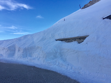 雪山