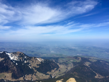 瑞士群山