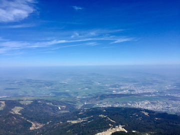 瑞士群山