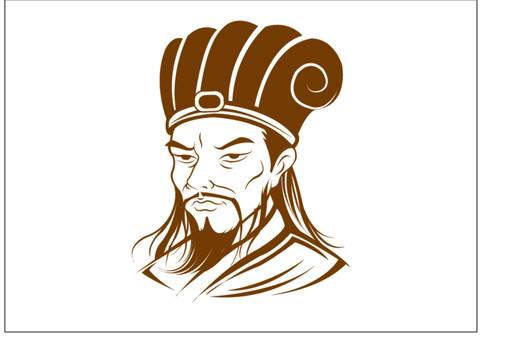 諸葛亮頭像設(shè)計