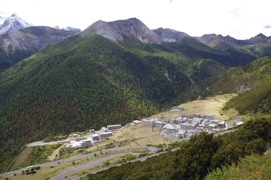 高山平原