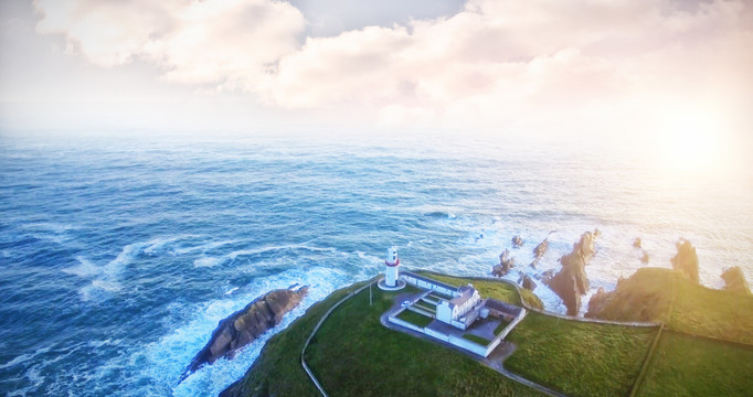 海岛美景