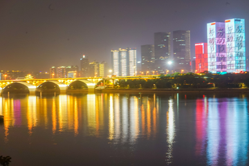 长沙夜景