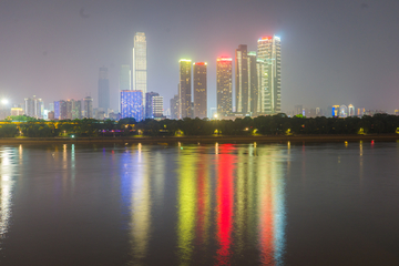 长沙夜景