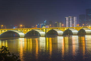 长沙夜景