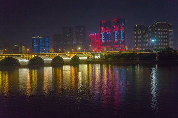 长沙夜景