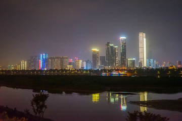 长沙夜景