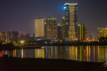 长沙夜景