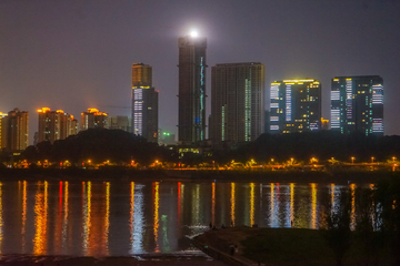 长沙夜景