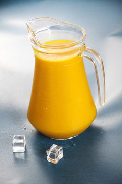 南瓜饮料橙汁