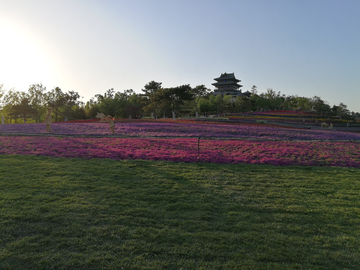 北京世园会永宁阁