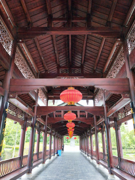 传统中式建筑亭子