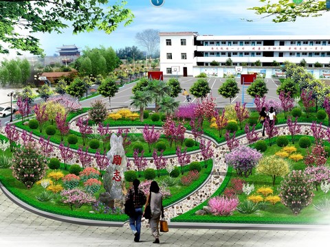 游園效果圖