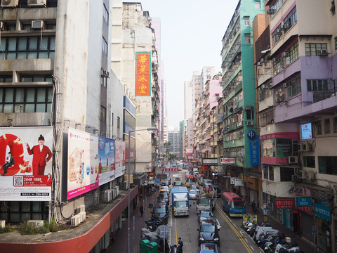 香港街头