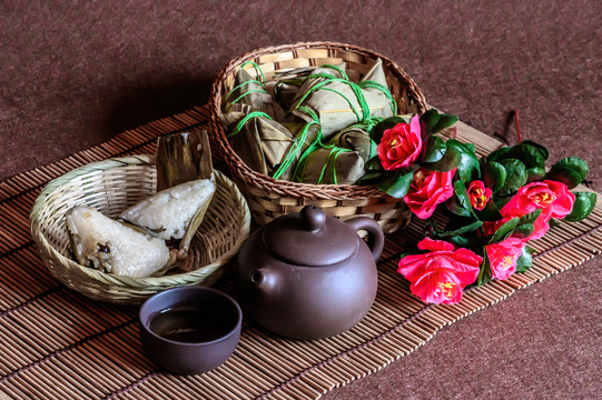 端午节传统食品粽子