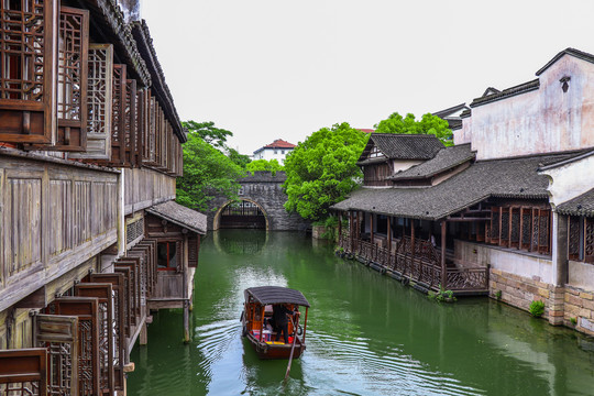 乌镇古镇风景