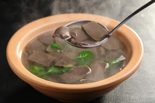 羊血湯