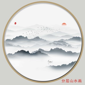 中式装饰画