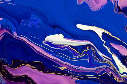 紫色大理石纹理抽象背景装饰画