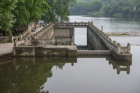 老船闸水闸