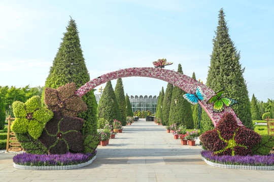 北京世界花卉大观园