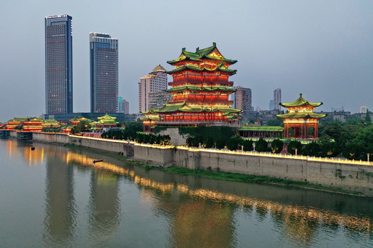 滕王阁夜景