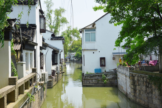 苏州小镇建筑