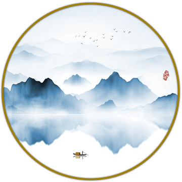 山水畫
