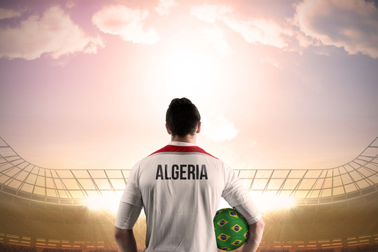 阿尔及利亚足球运动员