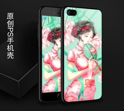 旗袍手機(jī)殼