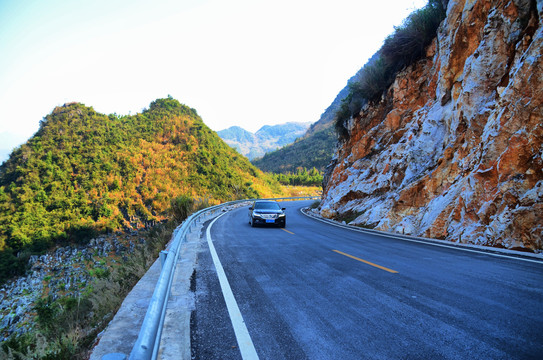 山区公路