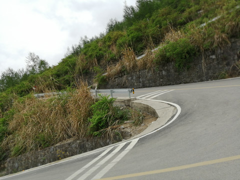 盘山公路