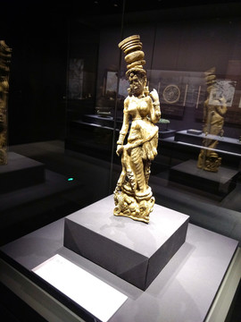 恒河女神雕像